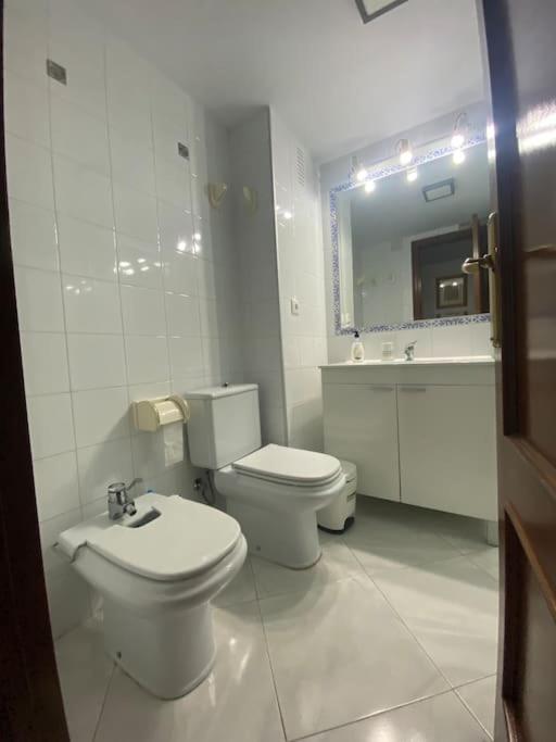 Funcional Piso 4 Dormitorios Frente A Santa Justa เซบีญา ภายนอก รูปภาพ